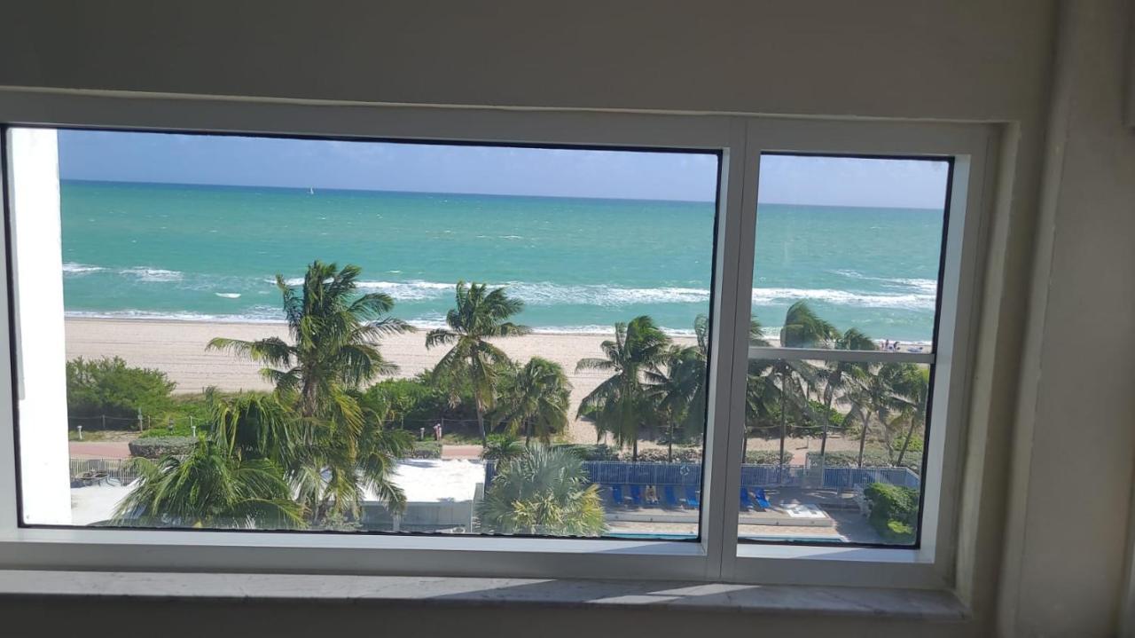 Sherry Frontenac Oceanfront Miami Beach Exterior photo